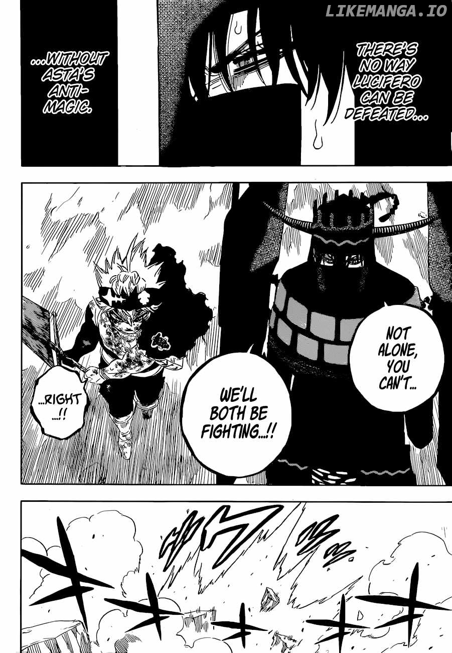 Black Clover chapter 322 image 03